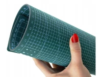 Verk 11354 Podložka na rezanie a strihanie obojstranná A4 zelená