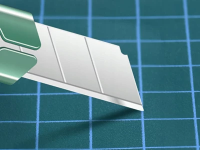 Verk 11354 Podložka na rezanie a strihanie obojstranná A4 zelená