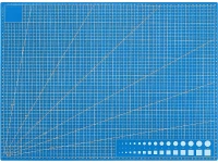 Verk 11352 Podložka na řezání a stříhání oboustranná A2 modrá