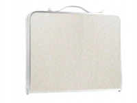 Verk 14439 Turisticky stolík - skladací 60 x 40 x 26 cm