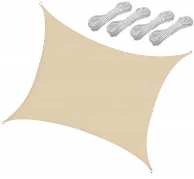 Verk 01886 Plachta proti slunci 3 x 2 m béžová