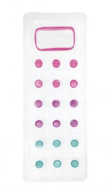Bestway 43040 Fashion Nafukovací lehátko čiré