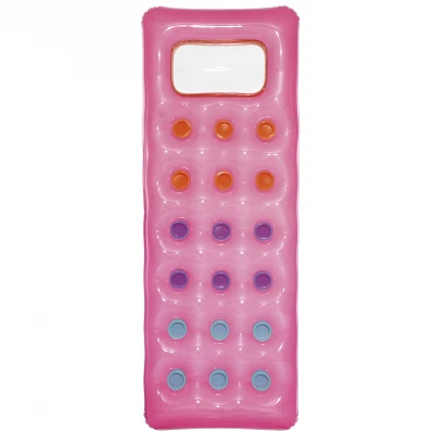 Bestway 43040 Fashion Nafukovací lehátko růžové