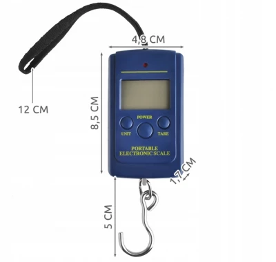 Pronett XJ3244 Digitální závěsná váha do 40 kg s přesností 10 g