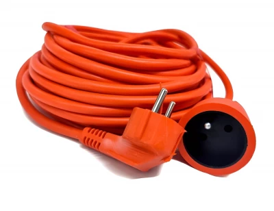 Azar Kabel prodlužovací, IP44, 3 x 2,5 mm², 20 m oranžová