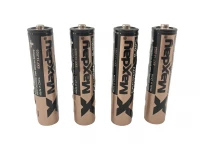 MAXDAY Mikrotužkové AAA baterie 1,5V, 60 ks 