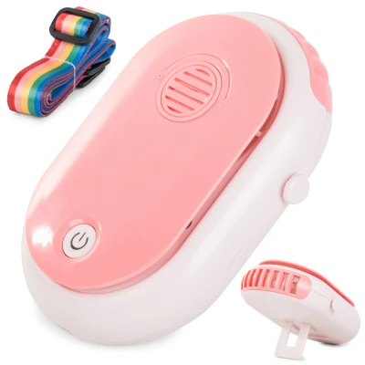 Verk 24145 Přenosný mini ventilátor zelený