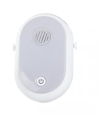 Verk 24145 Přenosný mini ventilátor šedý