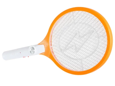 Verk 01072 Plácačka na mouchy elektrická se svítilnou oranžová