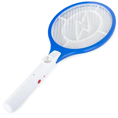 Verk 01072 Plácačka na mouchy elektrická se svítilnou modrá