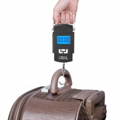 Pronett XJ4063 Digitální závěsná váha do 50kg s přesností 10g