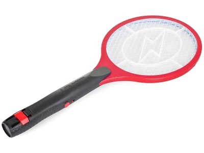 Verk 01313 Plácačka na mouchy elektrická AKU červená