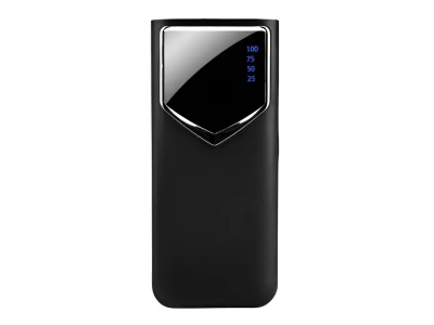 GGV Power Bank LCD USB svítilna 50 000mAh / 3x LED / 2x USB černá