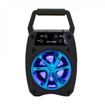 GGV KTX-1055T Přenosný Bluetooth 5.0 reproduktor, 85dB, 5W modročerná