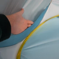 Trizand 21204 Dětský plážový stan s bazénem 65 x 115 x 80 cm modrý