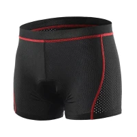 GGV Cyklistické boxerky s gélovou vložkou čierna veľ. XXL