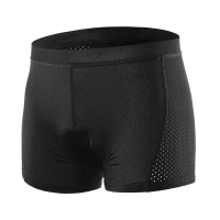 GGV Cyklistické boxerky s gélovou vložkou čierna veľ. XXL