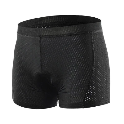 GGV Cyklistické boxerky s gélovou vložkou čierna veľ. XXL