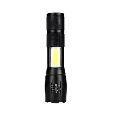 Pronett XA047 Svítilna LED CREE ZOOM XPE + COB