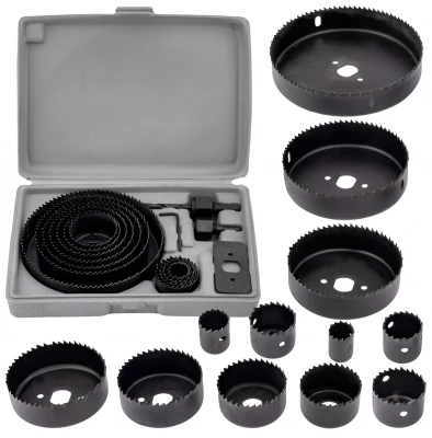 Pronett XJ3621 Vrtáky vykružovací 19-127mm, sada 16 ks