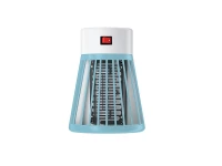 Verk 01867 UV Lampa proti hmyzu 1W, 110-220V světle zelená