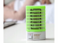Verk 01866 Elektronická lampa proti komárům a mouchám růžová