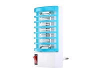 Verk 01866 Elektronická lampa proti komárům a mouchám růžová