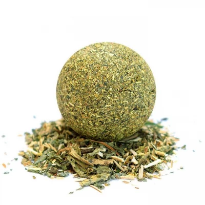 Nuxie Hračka pro kočky Natural Catnip Ball 2 ks
