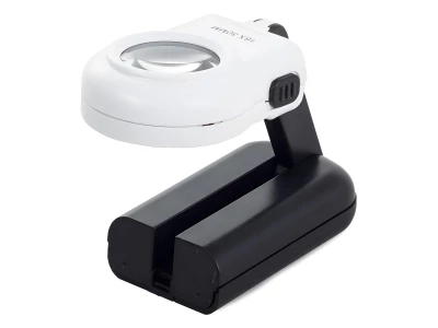 Verk 09020 Skladacia lupa s LED osvetlením 16x