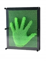 Pronett Otisky Pin Art velké XXL žluté