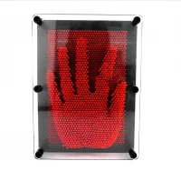 Pronett Otisky Pin Art velké XXL žluté