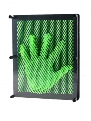 Pronett Otisky Pin Art velké XXL žluté