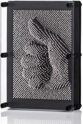 Pronett Otisky Pin Art velké XXL žluté
