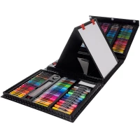 Maaleo 21645 Výtvarná sada Mega Art Set 208 ks čierna