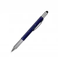 Verk 06240 Víceúčelové pero 6 v 1 stříbrné