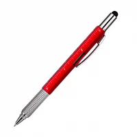 Verk 06240 Víceúčelové pero 6 v 1 stříbrné