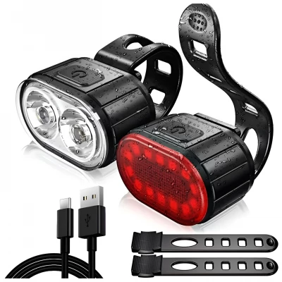 Pronett XJ4716 Sada osvětlení na kolo T6 LED