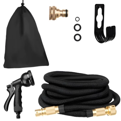 Gardlov 21242 Zahradní flexi hadice 5 - 15 m černá