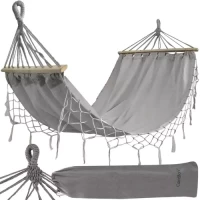 Gardlov 21079 Hojdacia sieť 200 x 100 cm šedá