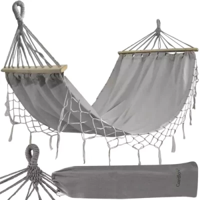 Gardlov 21079 Hojdacia sieť 200 x 100 cm šedá