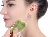 Verk 24360 Sada masážních válečků na obličej Jade Roller