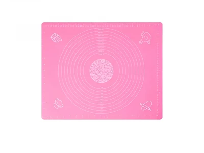 GGV Silikonový vál 40 x 50 cm růžová