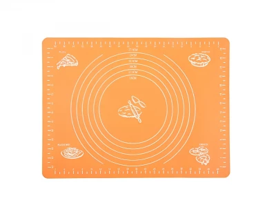 GGV Silikonový vál 40 x 50 cm oranžová