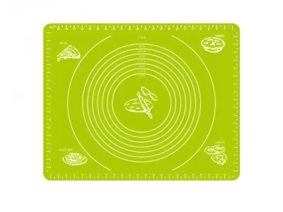 GGV Silikonový vál XL 60 x 45 cm zelená