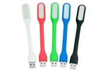 Verk USB Lampička LED černá