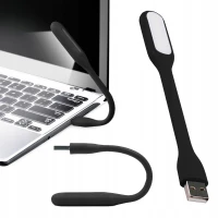 Verk USB Lampička LED černá