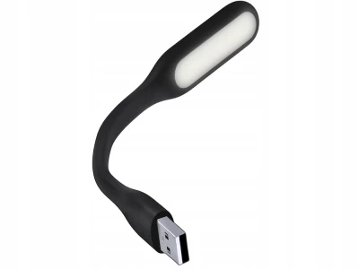 Verk USB Lampička LED černá