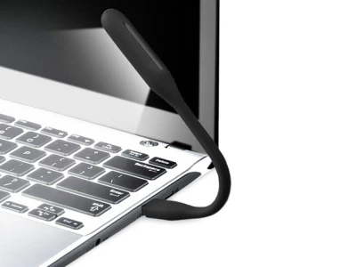 Verk USB Lampička LED černá