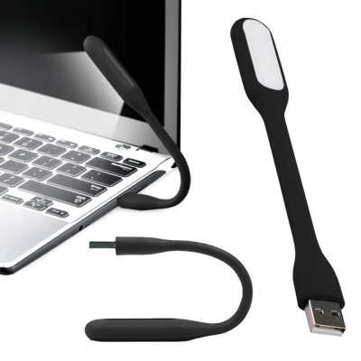 Verk USB Lampička LED černá