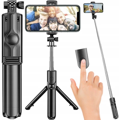 Izoxis 21234 Selfie tyč, statív s Bluetooth ovládačom 60 cm